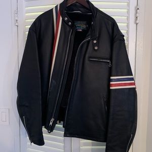 Authentic Schmitt Bros Easy Rider Edition Leather Jacket